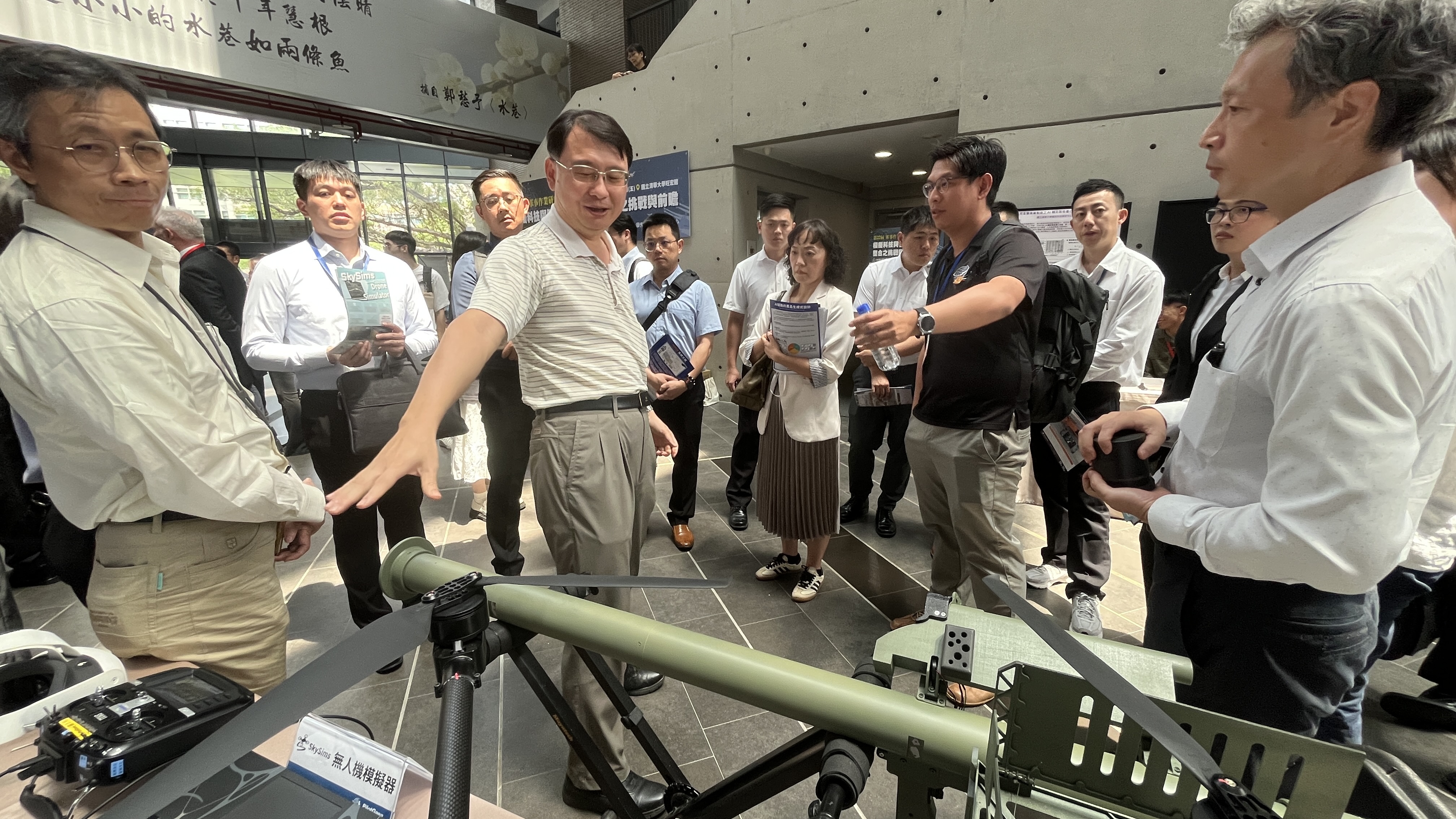 藏識科技前進軍事作業研究與模式模擬論壇 展出三大國防智慧亮點